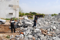  بالفيديو: معاول الهدم تحوّل خمسة بيوت لعائلة عساف في قرية دهمش إلى ركام